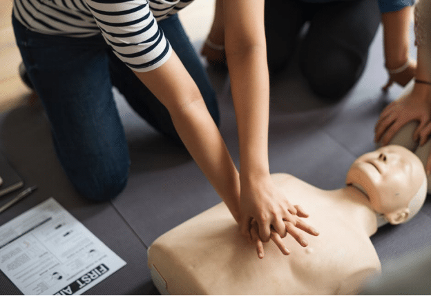 CPR - Red Cross CPR courses in BC