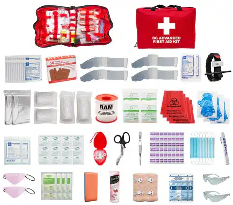 Advanced Intermediate First Aid Kit Refill